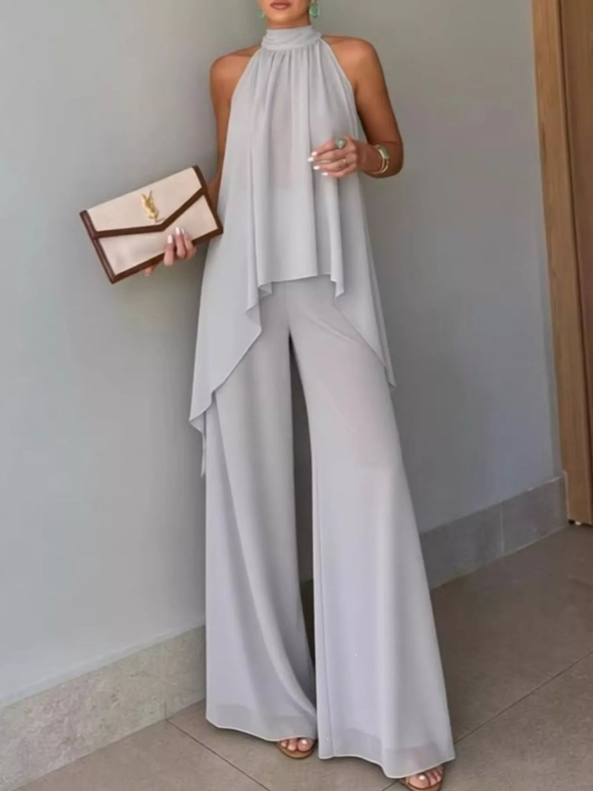 Conjunto Top Assimétrico
