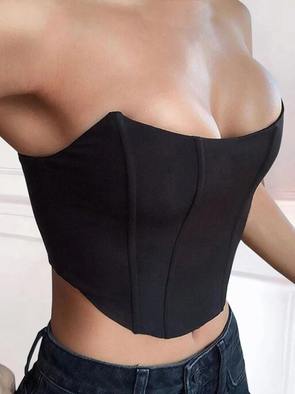 Top Tubo Cropped