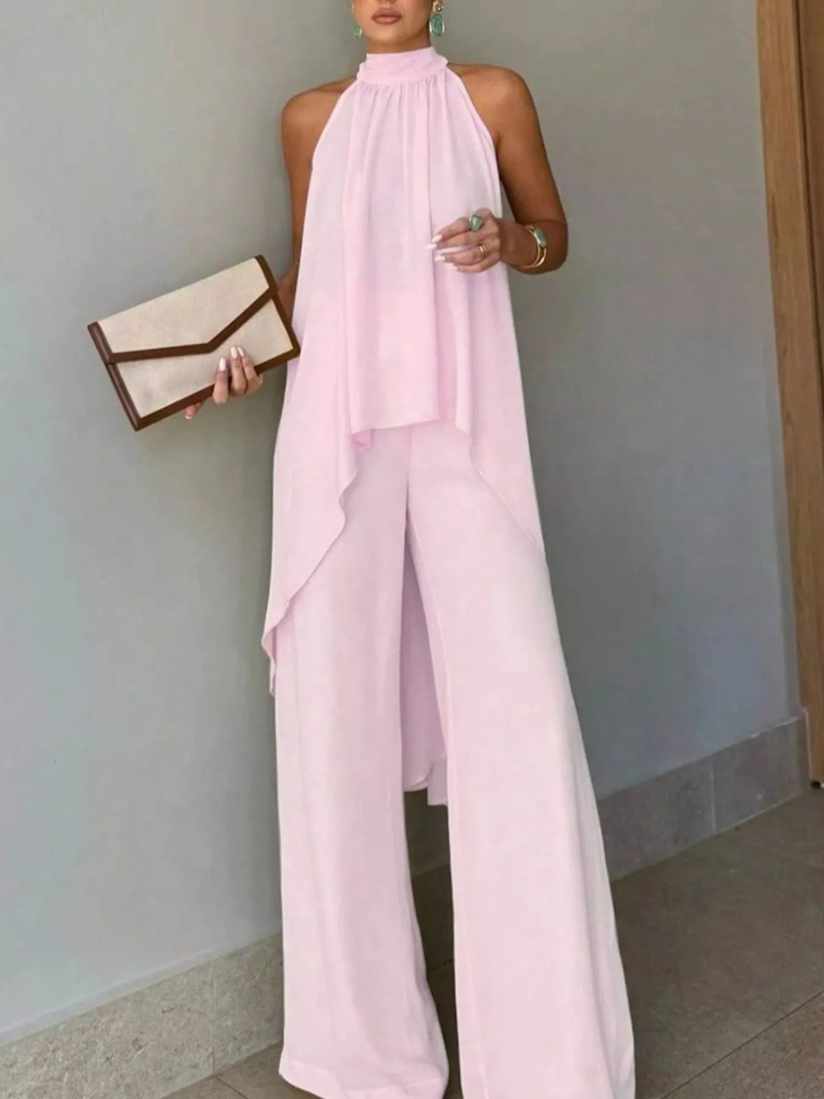 Conjunto Top Assimétrico