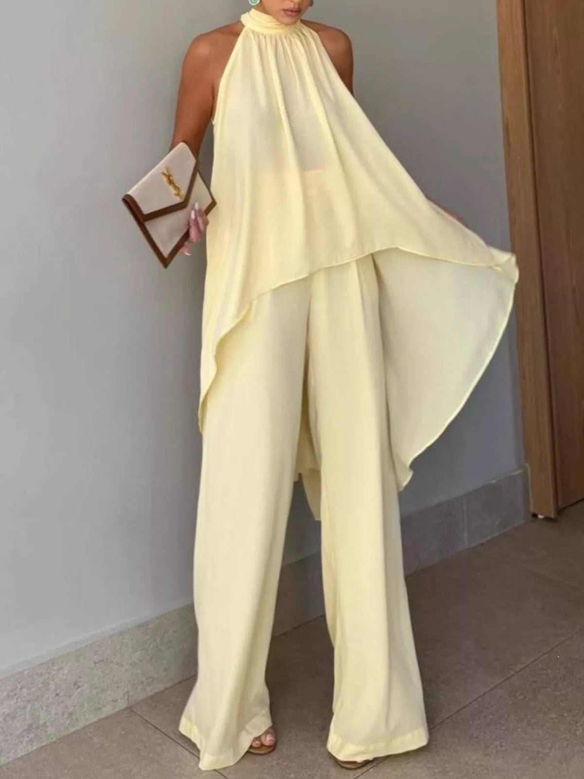 Conjunto Top Assimétrico