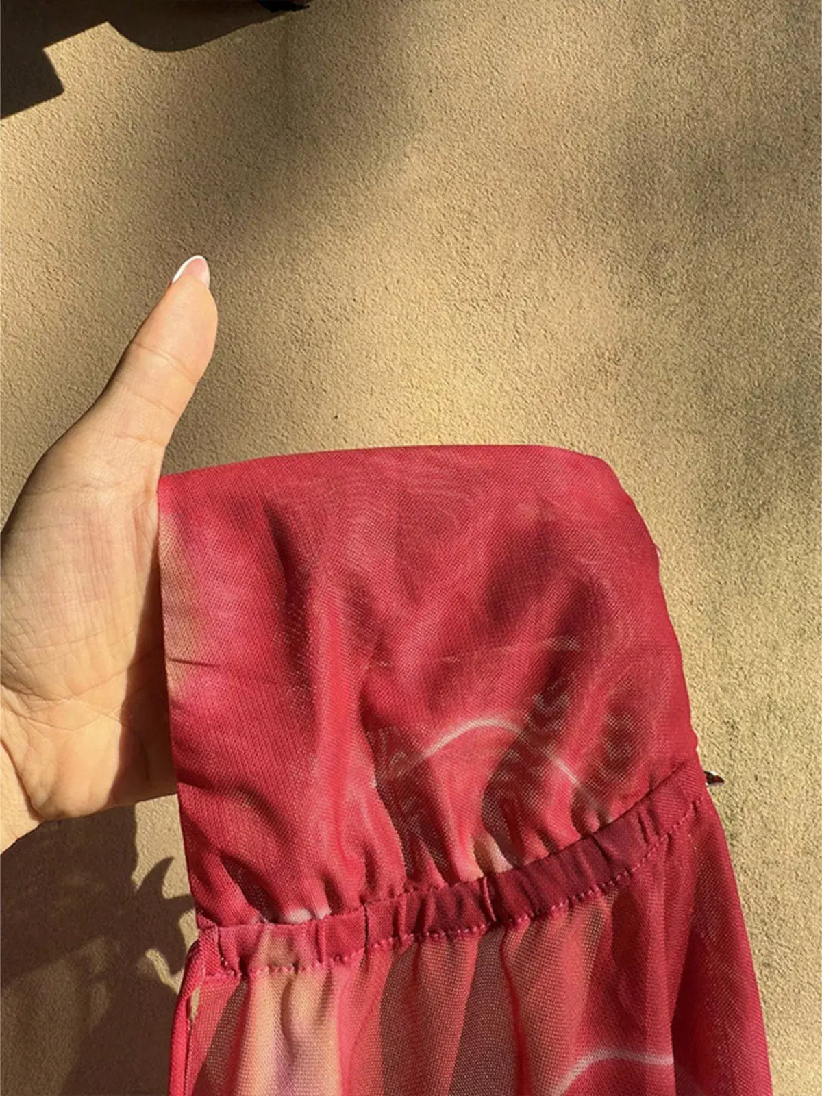 Cami Halter Costas Nuas