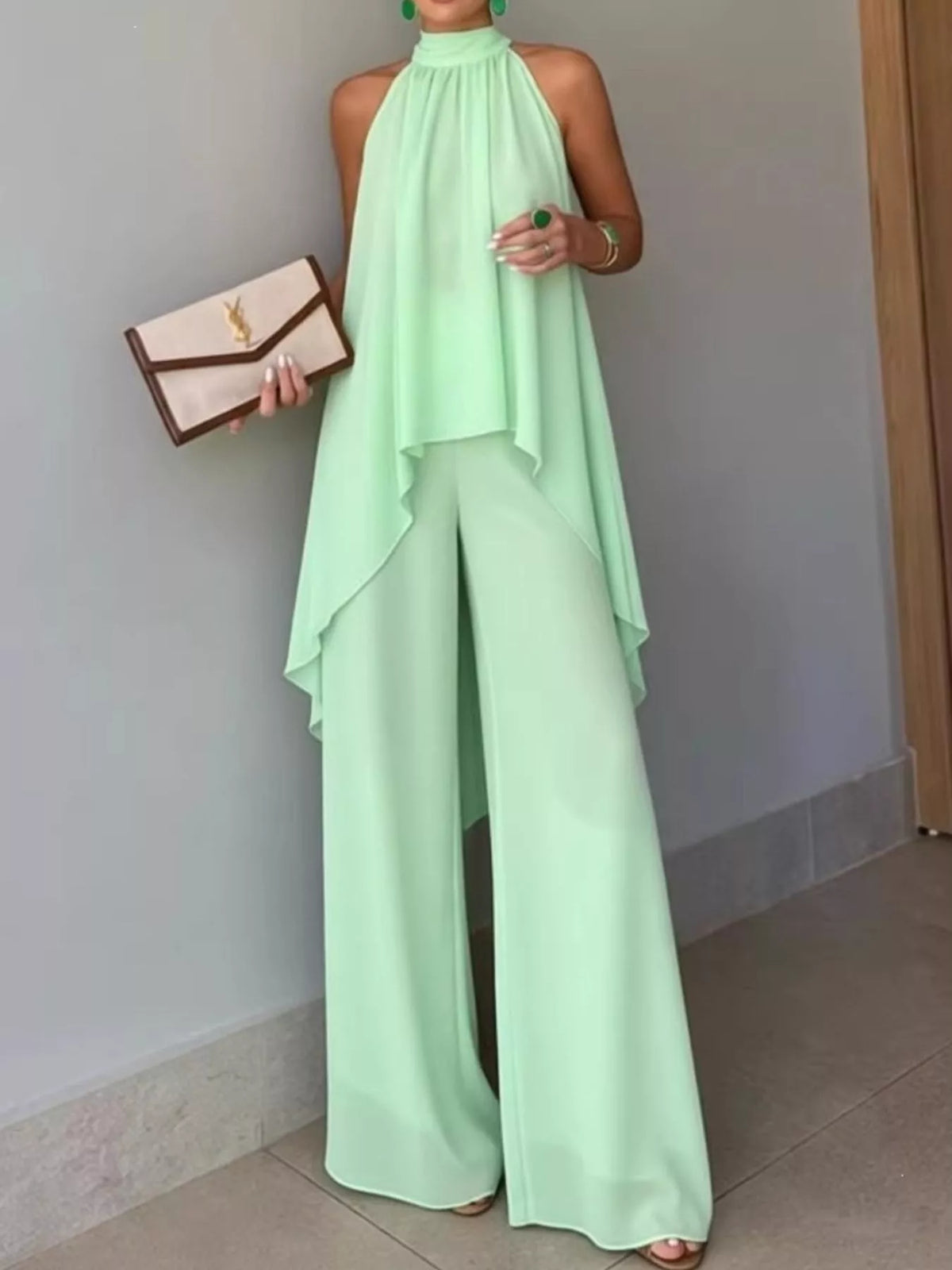 Conjunto Top Assimétrico