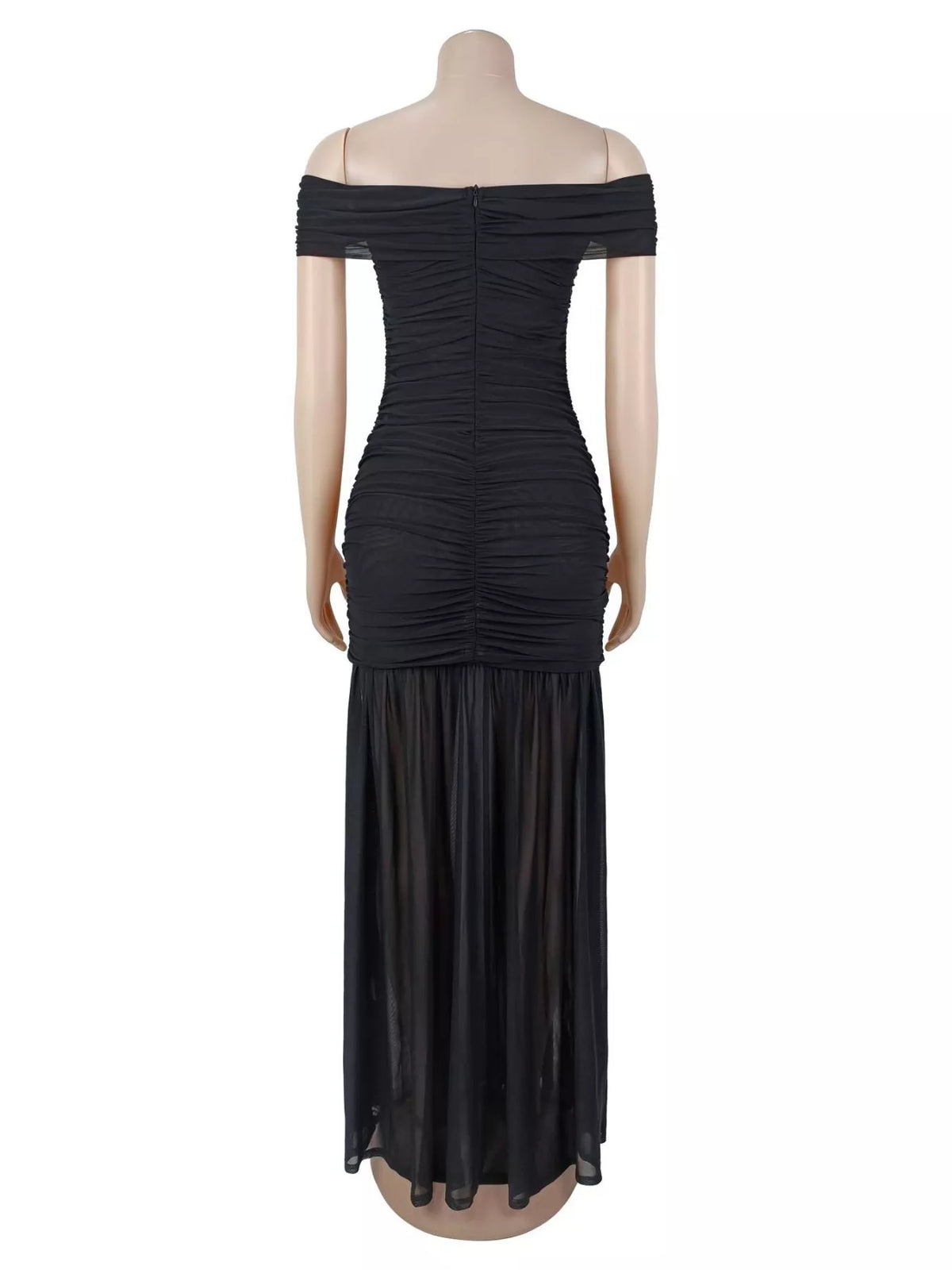 Off-Shoulder Ruched