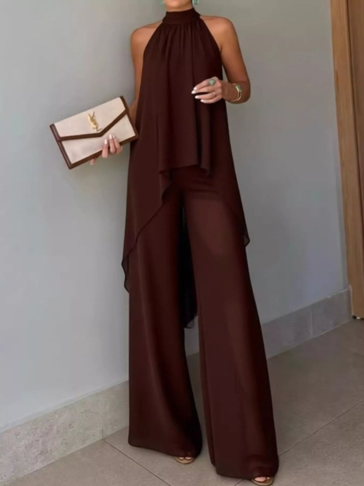 Conjunto Top Assimétrico