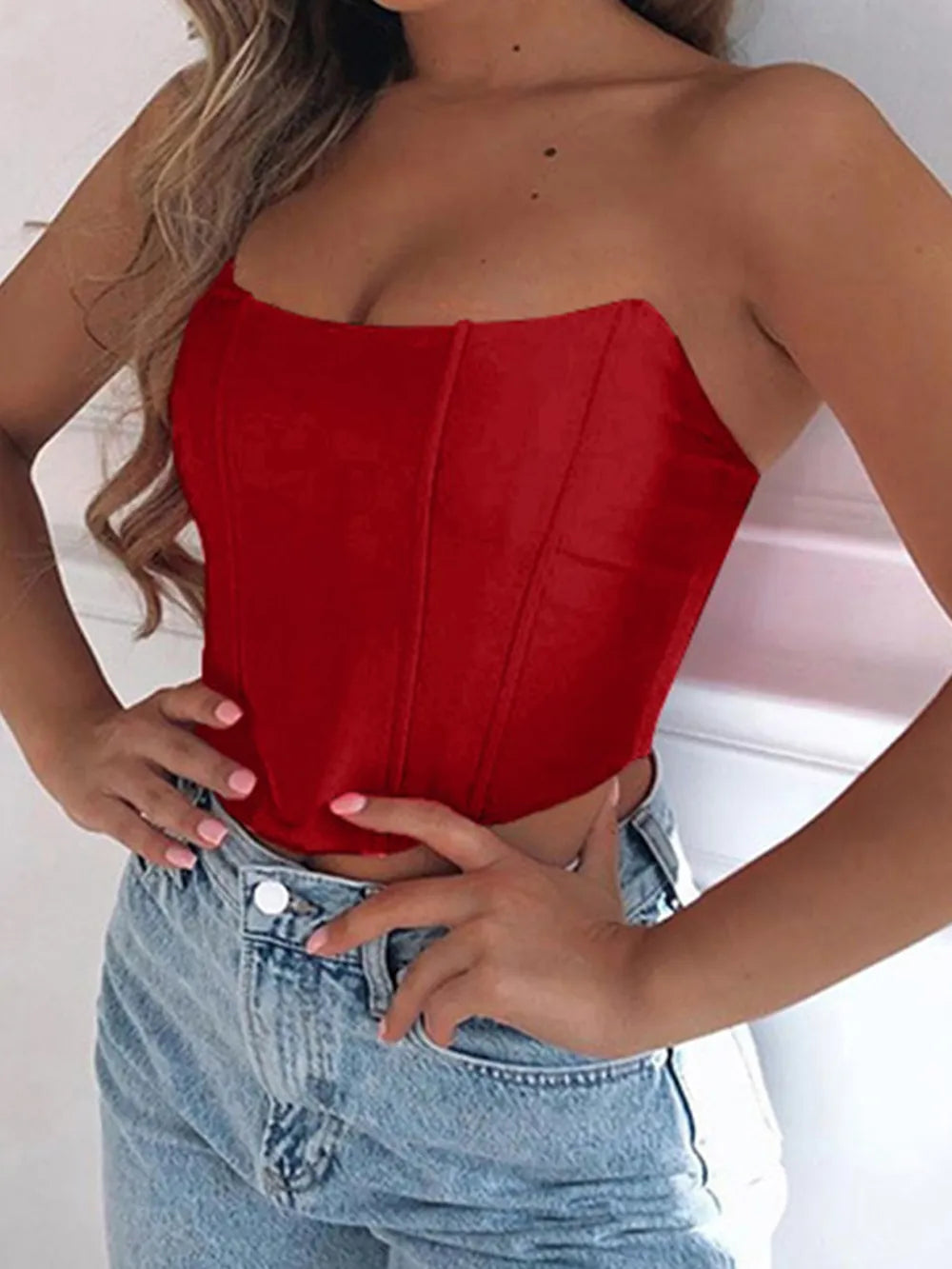 Top Tubo Cropped
