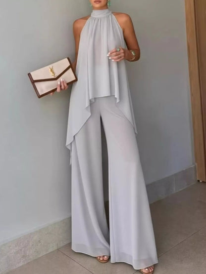 Conjunto Top Assimétrico