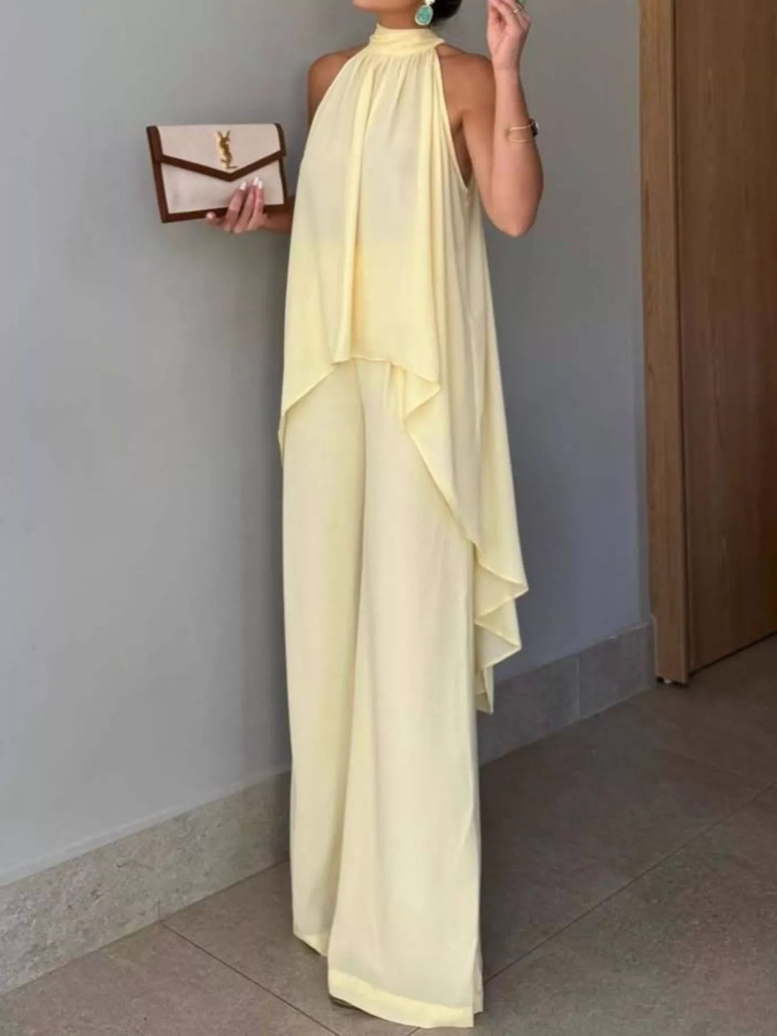 Conjunto Top Assimétrico