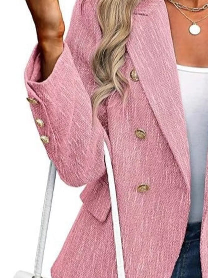 Blazer Cruzado com Lapela