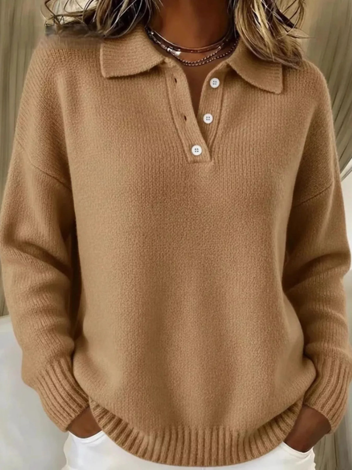 Comfort and Style with Our Camisola 