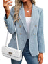 Blazer Cruzado com Lapela