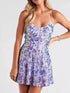 Vestido Mini com Lantejoulas