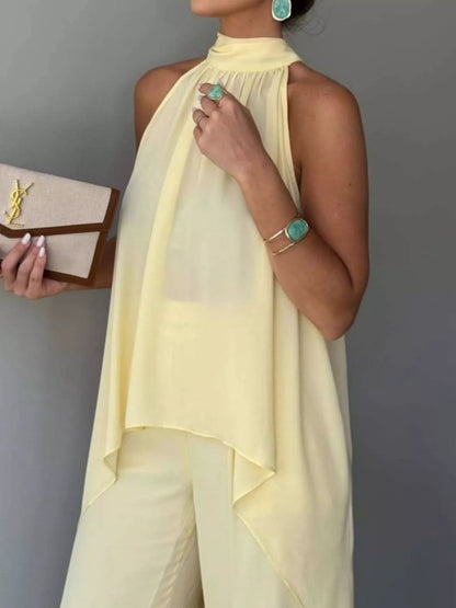 Conjunto Top Assimétrico