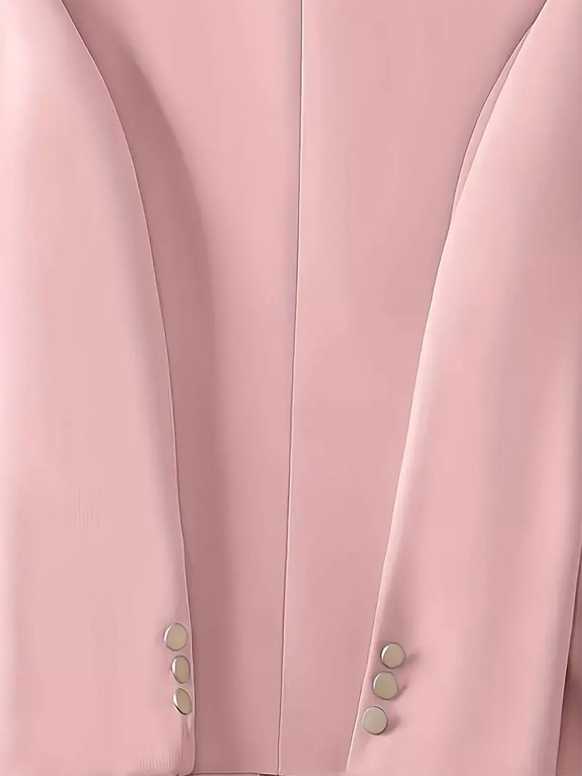Slim-Fit Single-Button Blazer