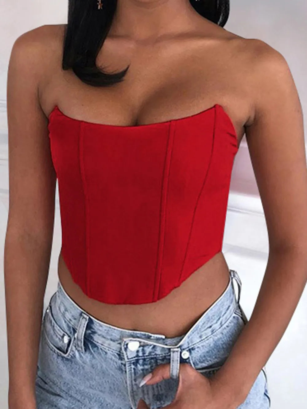 Top Tubo Cropped