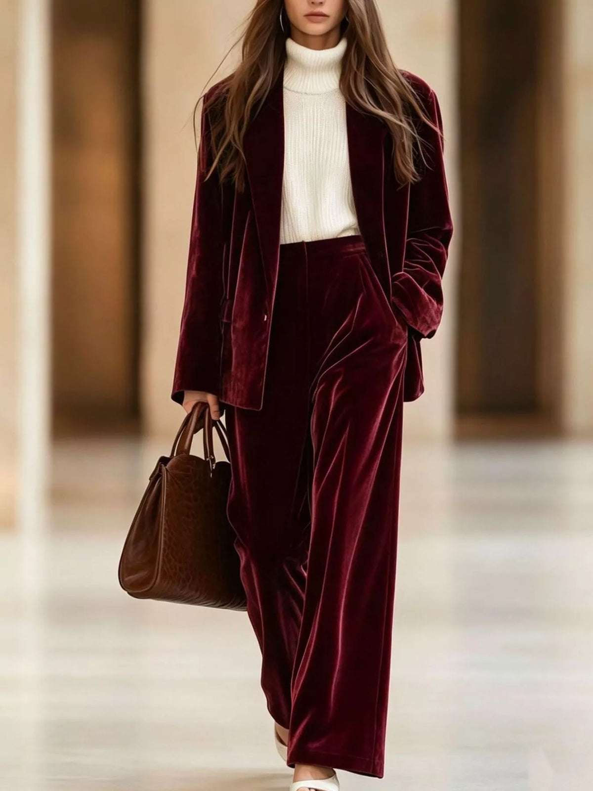 Conjunto de Blazer