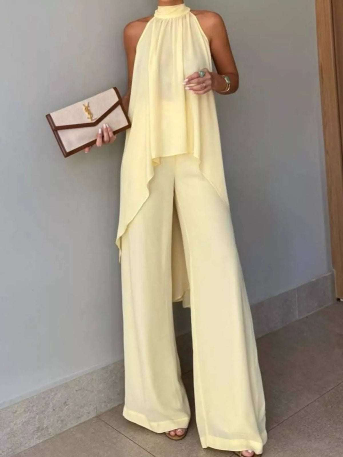 Conjunto Top Assimétrico