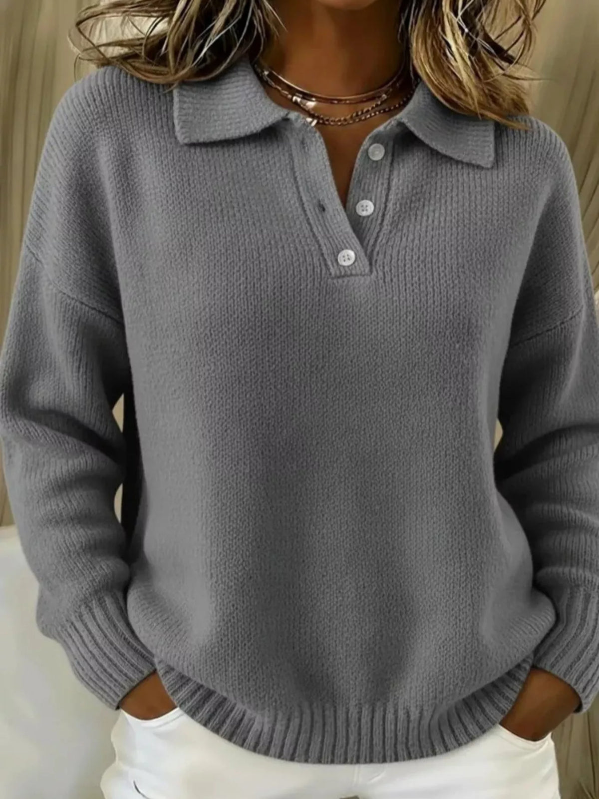 Comfort and Style with Our Camisola 