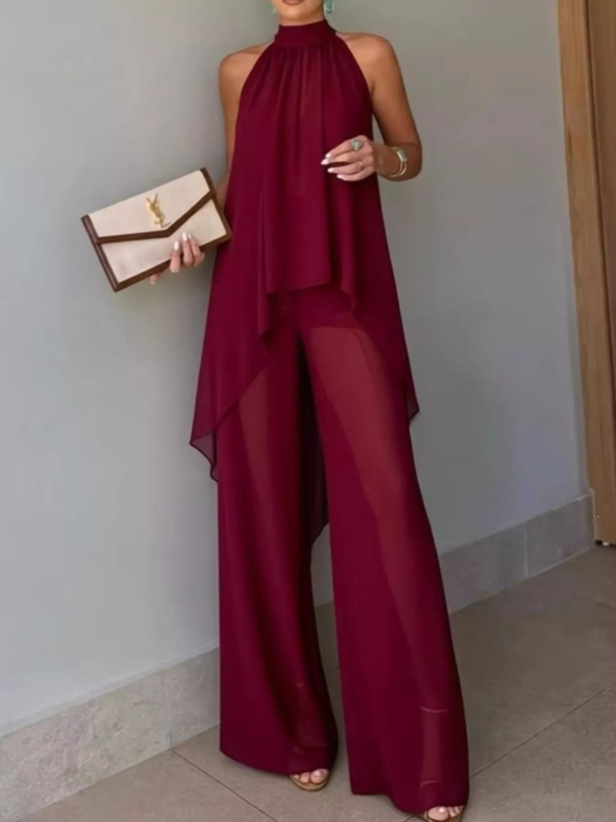 Conjunto Top Assimétrico
