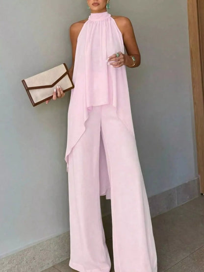 Conjunto Top Assimétrico