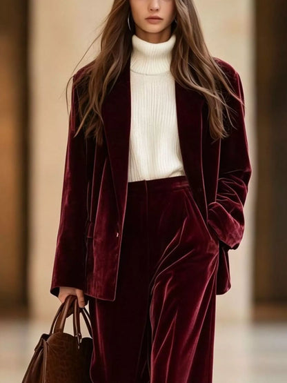 Conjunto de Blazer