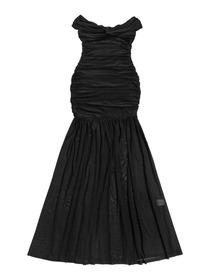 Off-Shoulder Ruched