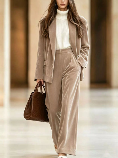 Conjunto de Blazer