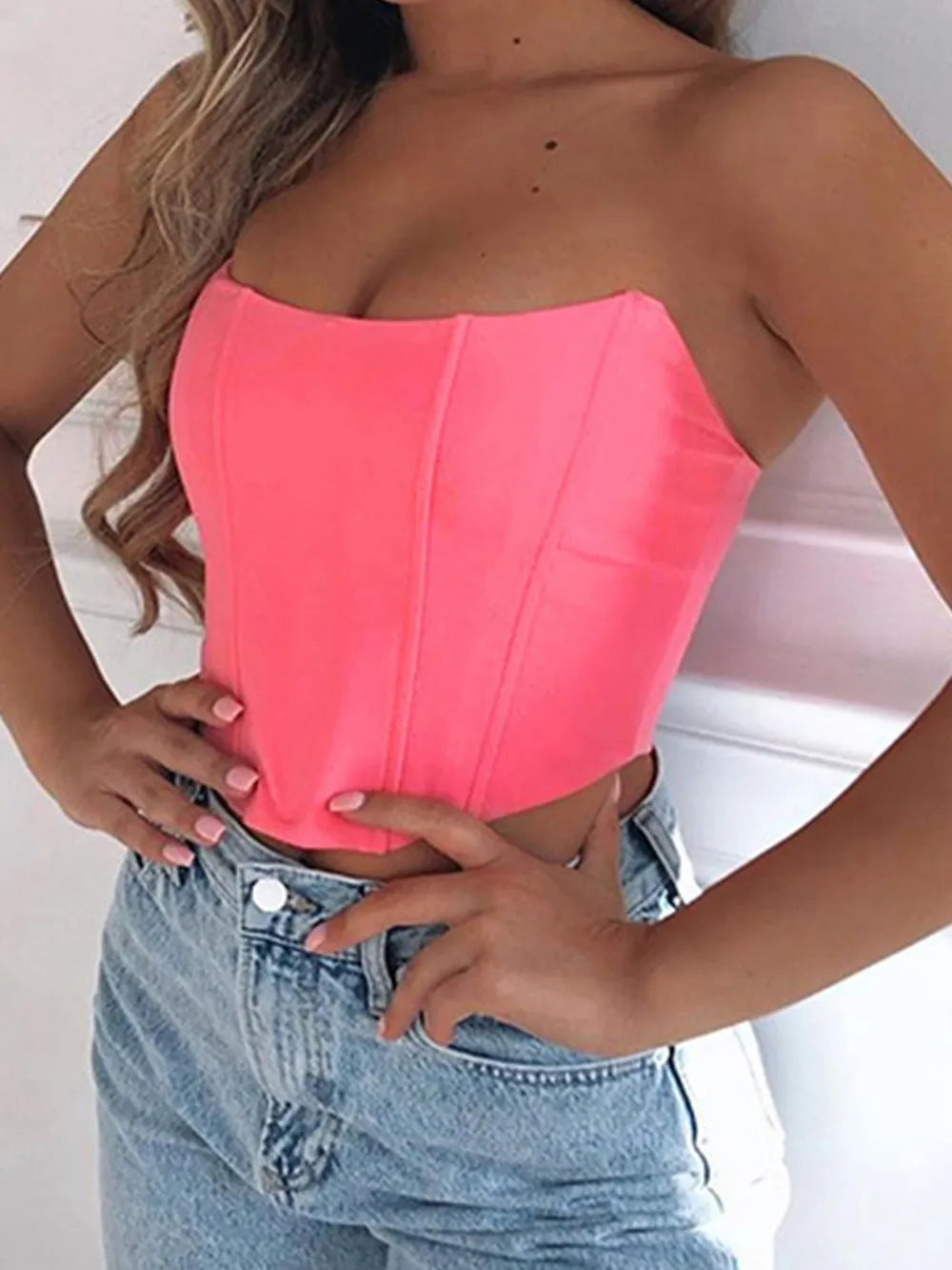 Top Tubo Cropped