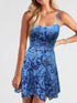 Vestido Mini com Lantejoulas