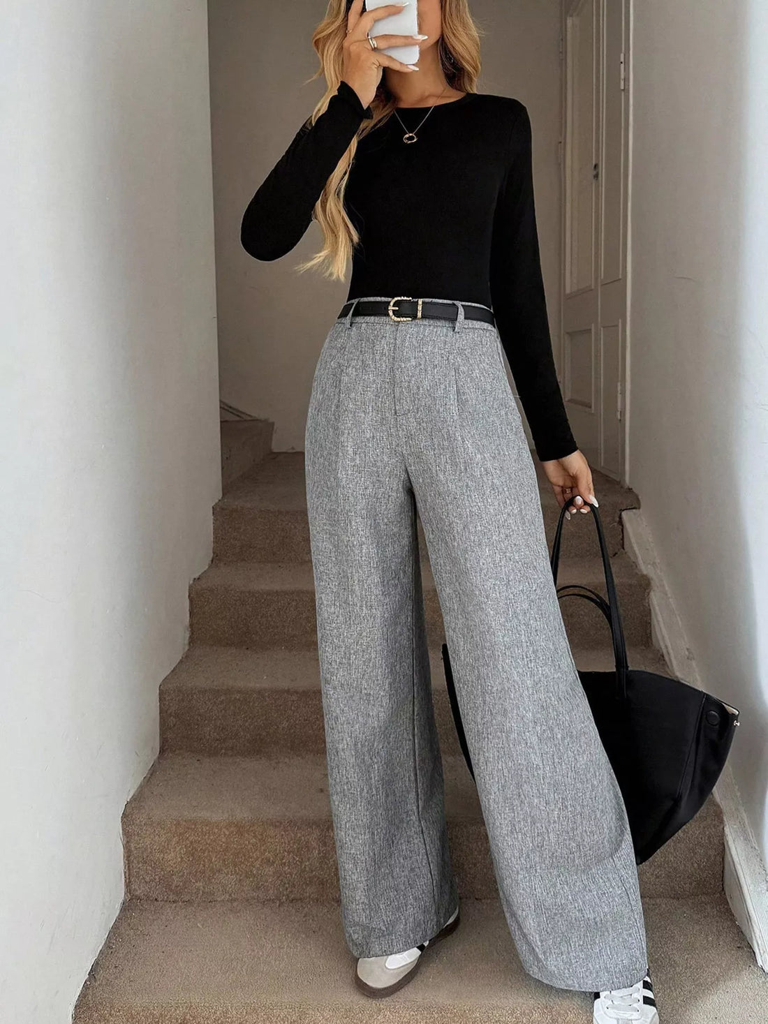 Wide-Leg Pants
