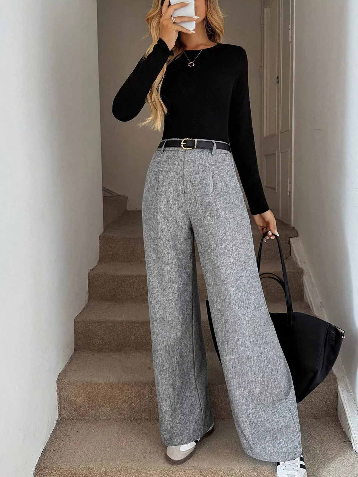 Wide-Leg Pants