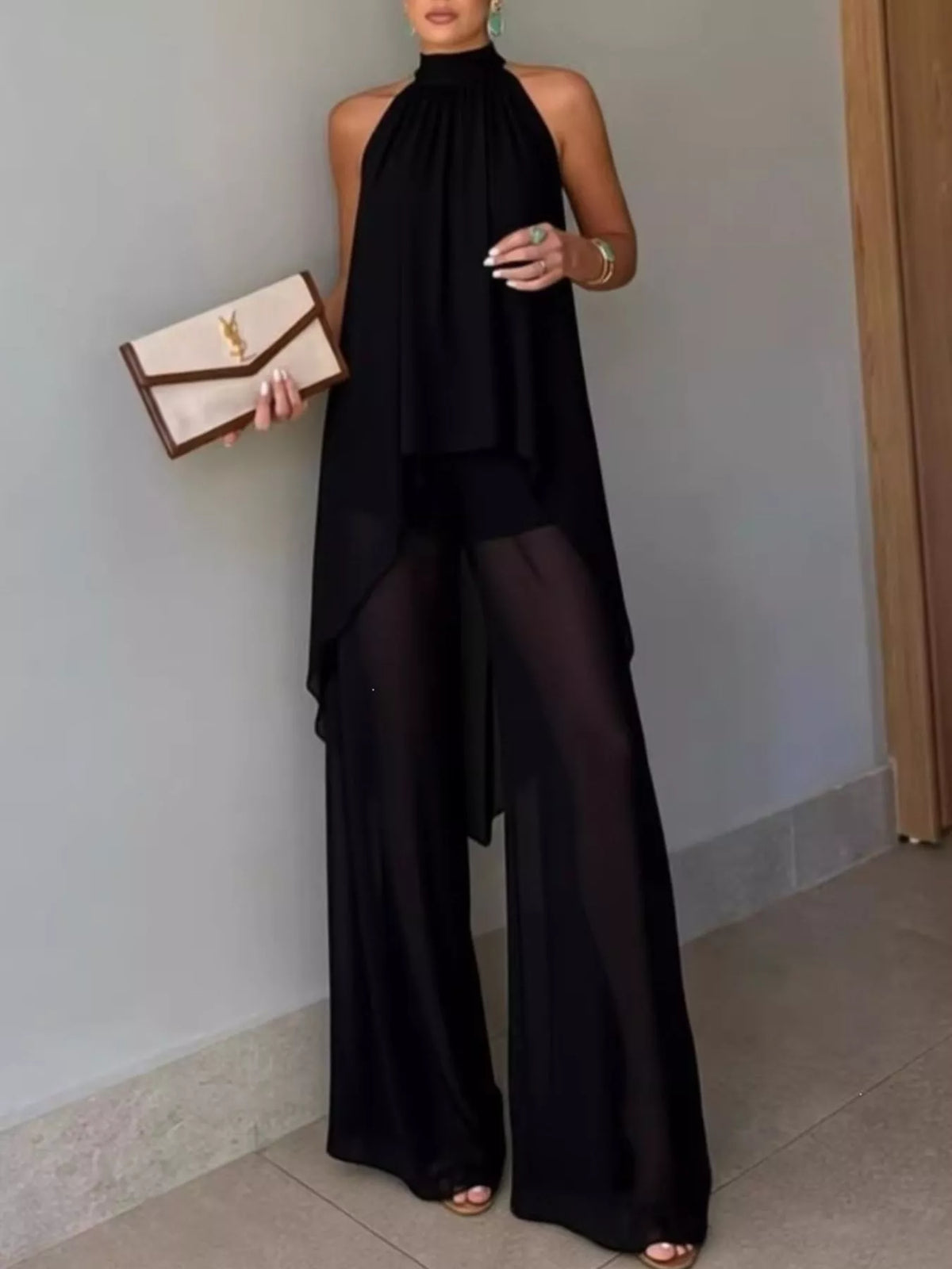 Conjunto Top Assimétrico