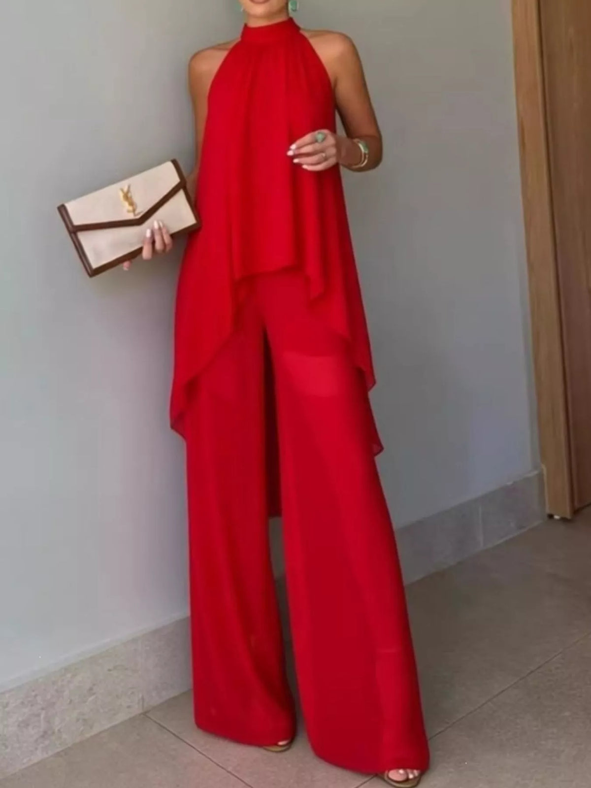 Conjunto Top Assimétrico