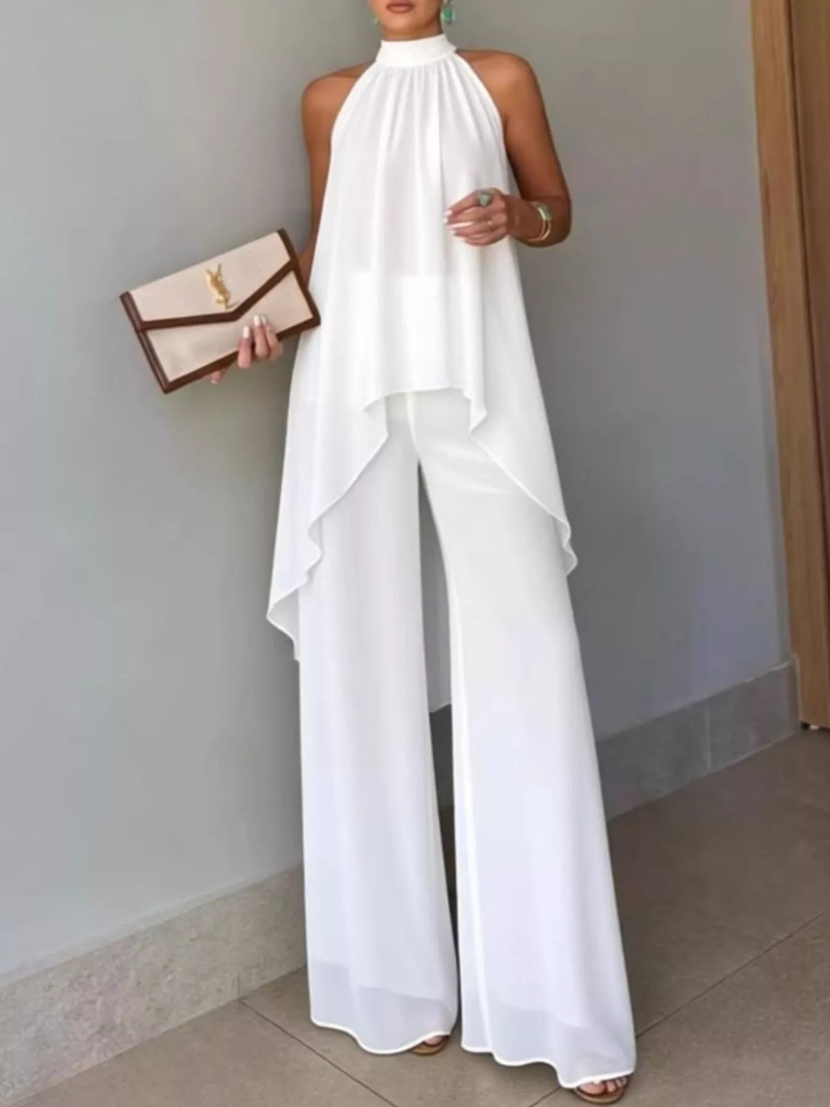Conjunto Top Assimétrico